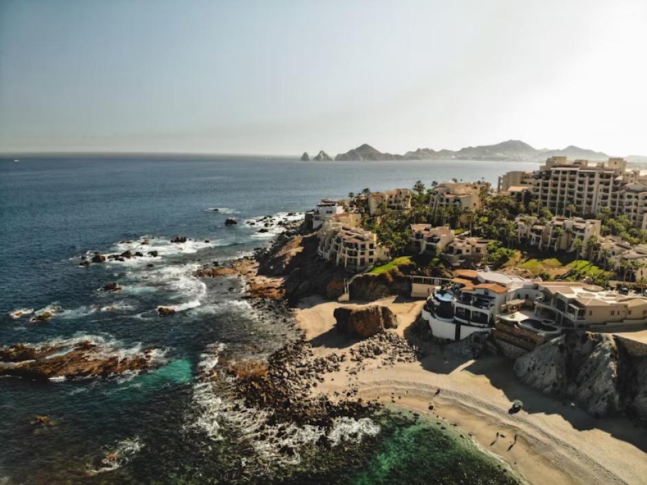 Coastal destination